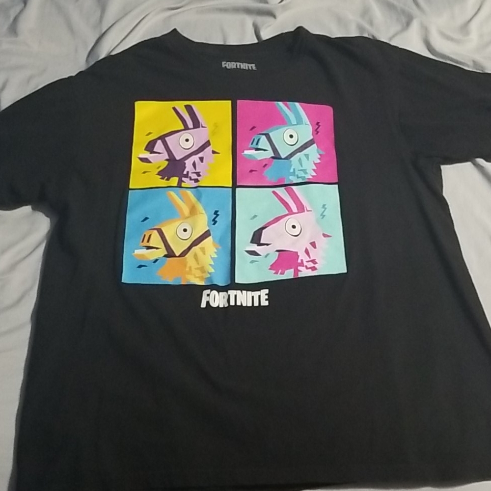 Fortnite Llama crew neck t-shirt